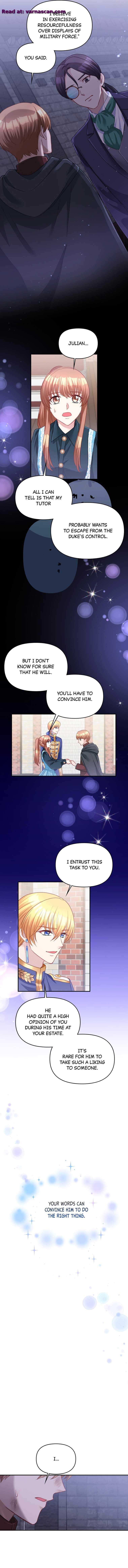 The Truth Behind the Sadistic Prince Chapter 40 page 8