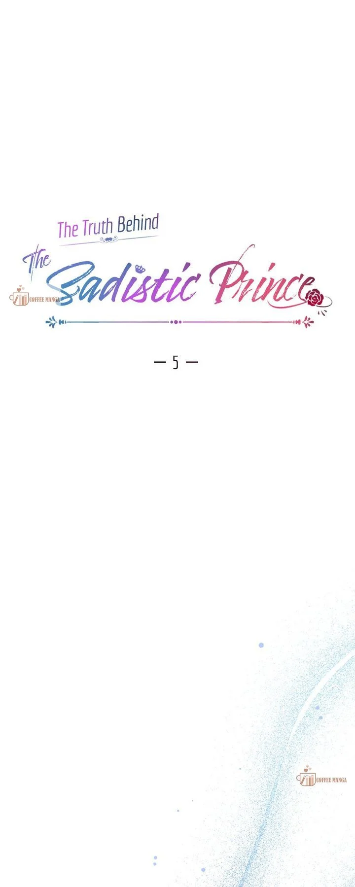 The Truth Behind the Sadistic Prince Chapter 5 page 4