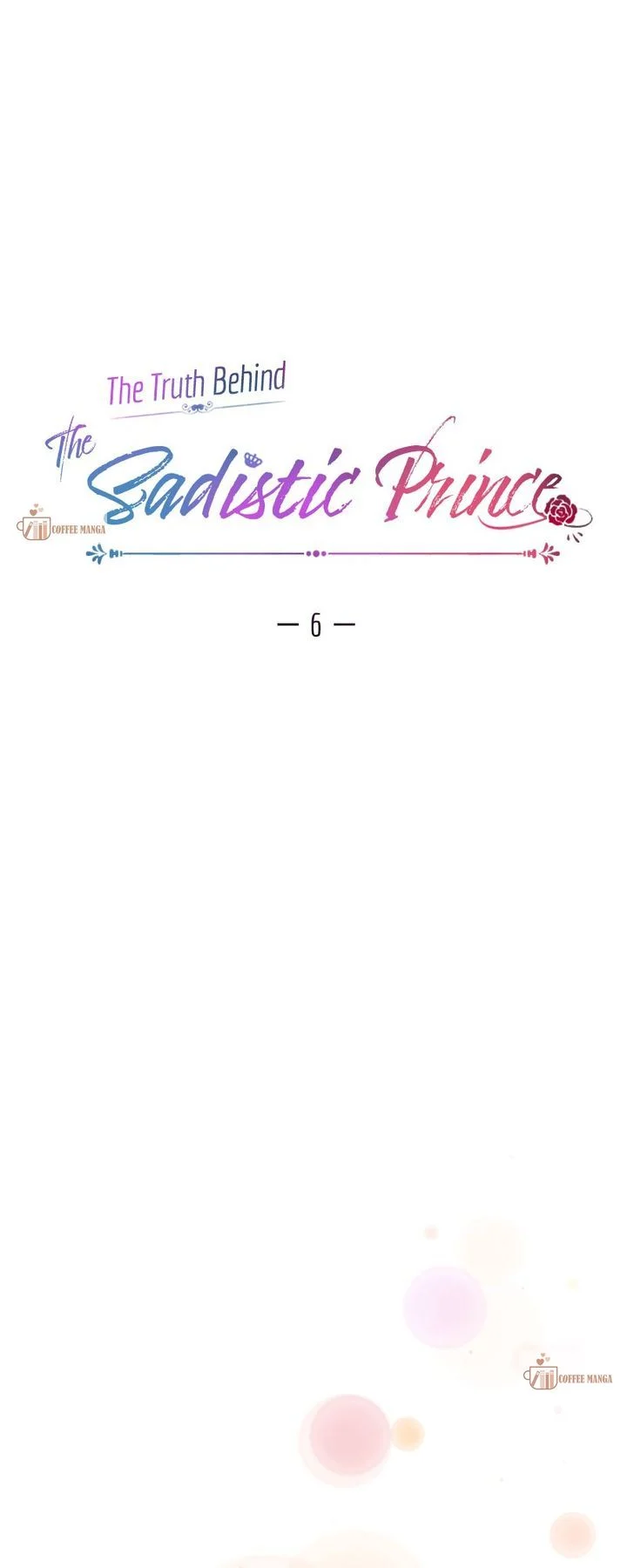 The Truth Behind the Sadistic Prince Chapter 6 page 13