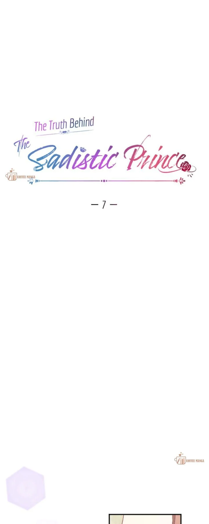 The Truth Behind the Sadistic Prince Chapter 7 page 5
