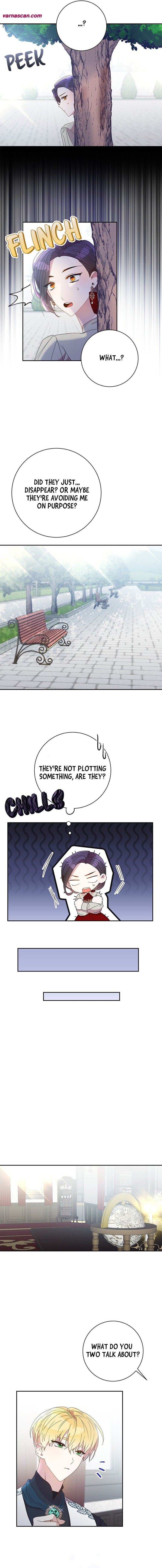 The Two-Faced Prince in Training Chapter 15 page 10