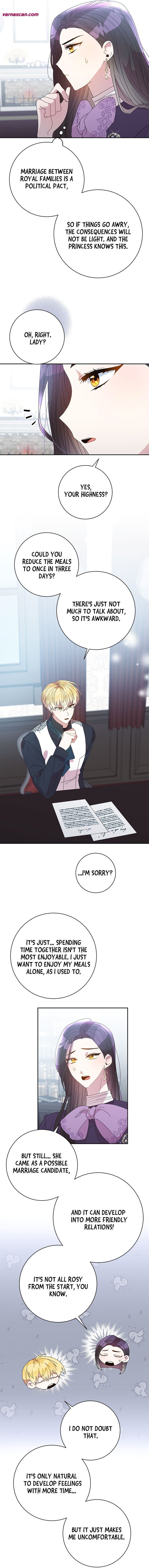 The Two-Faced Prince in Training Chapter 15 page 12