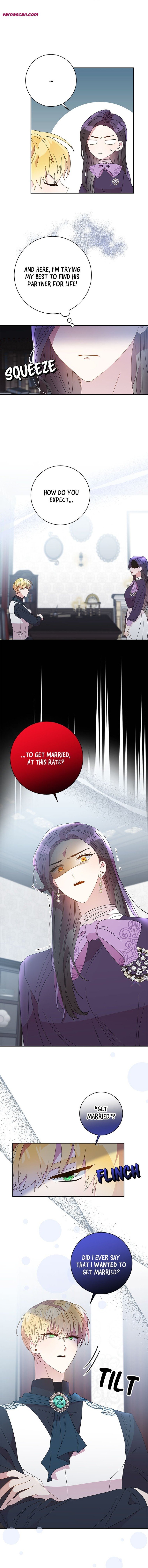 The Two-Faced Prince in Training Chapter 15 page 13