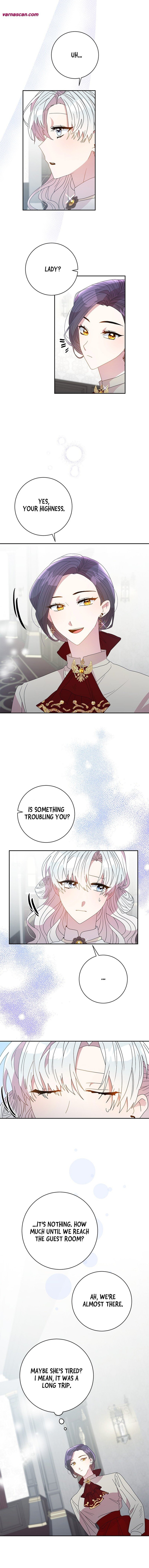 The Two-Faced Prince in Training Chapter 15 page 4
