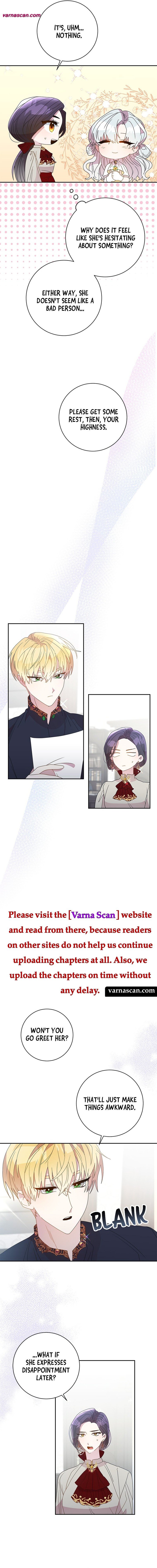 The Two-Faced Prince in Training Chapter 15 page 6