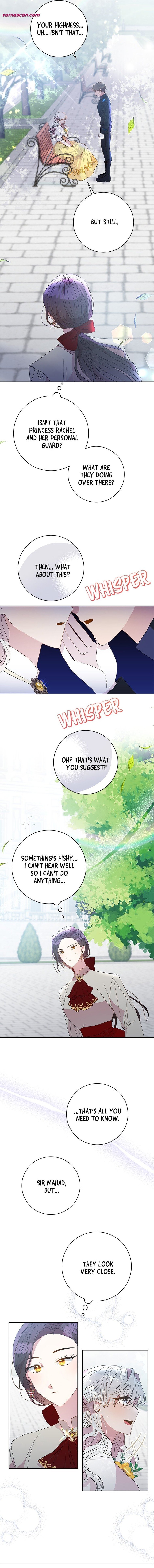The Two-Faced Prince in Training Chapter 15 page 8