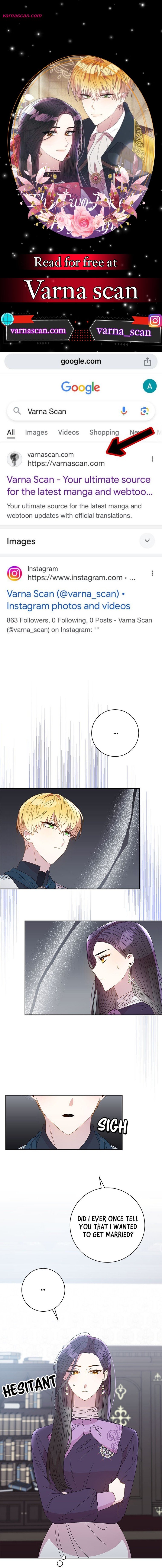 The Two-Faced Prince in Training Chapter 16 page 0