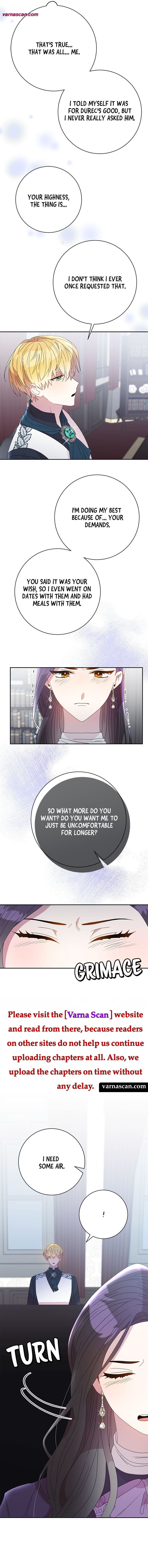 The Two-Faced Prince in Training Chapter 16 page 1