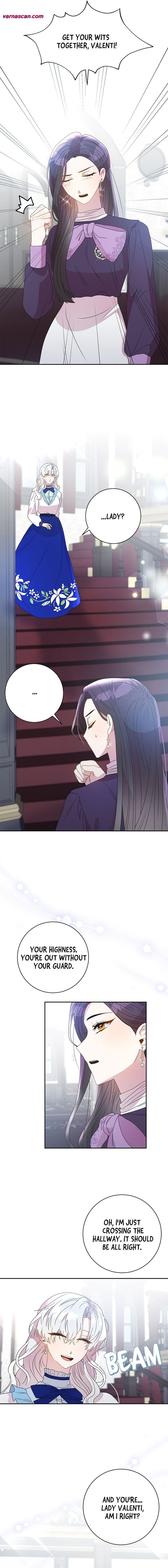 The Two-Faced Prince in Training Chapter 16 page 7