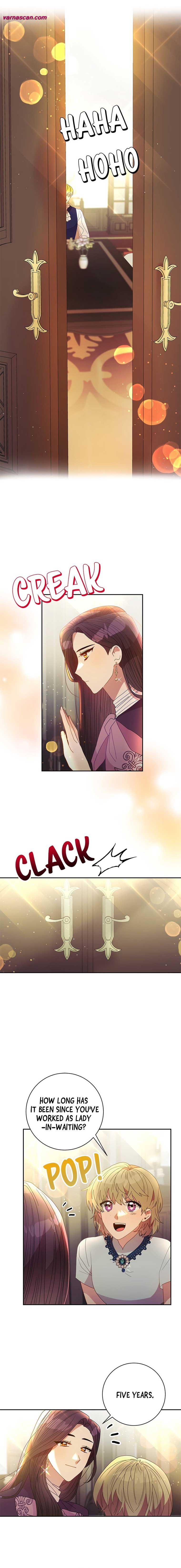 The Two-Faced Prince in Training Chapter 17 page 13