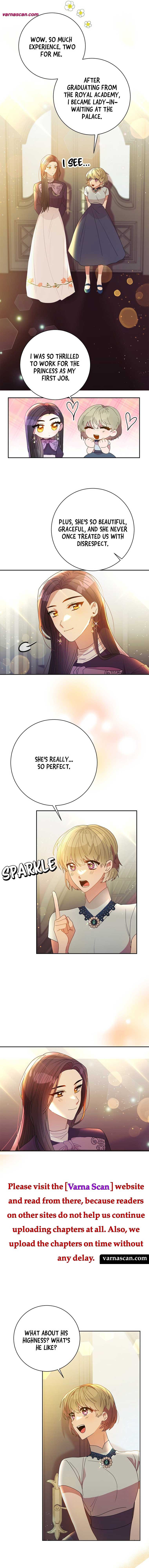The Two-Faced Prince in Training Chapter 17 page 14
