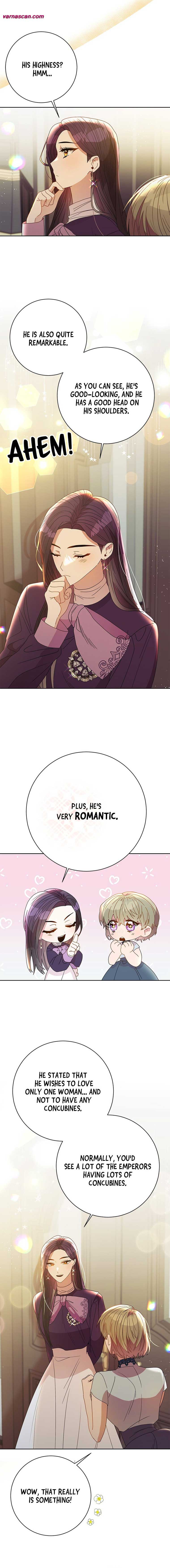 The Two-Faced Prince in Training Chapter 17 page 15