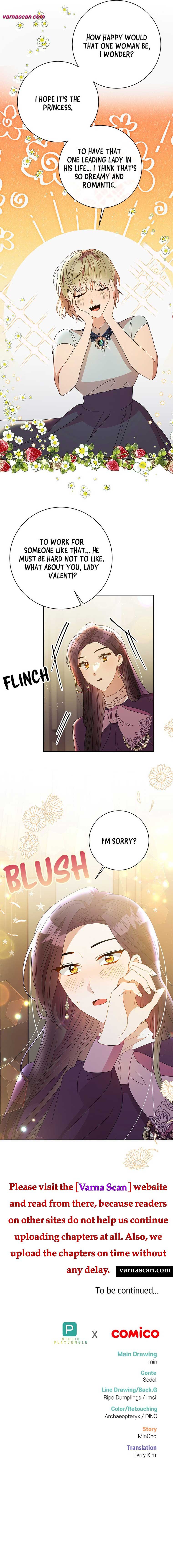 The Two-Faced Prince in Training Chapter 17 page 16