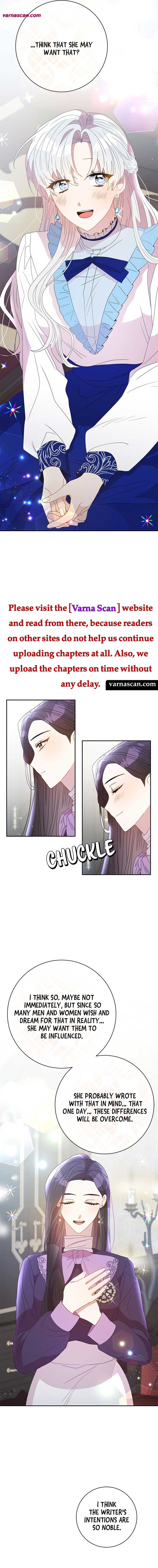 The Two-Faced Prince in Training Chapter 17 page 8