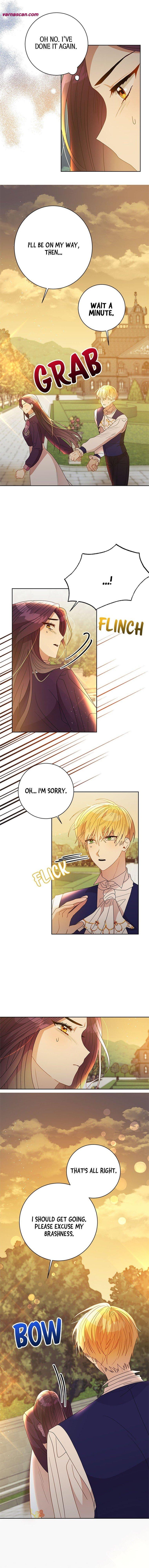 The Two-Faced Prince in Training Chapter 18 page 10