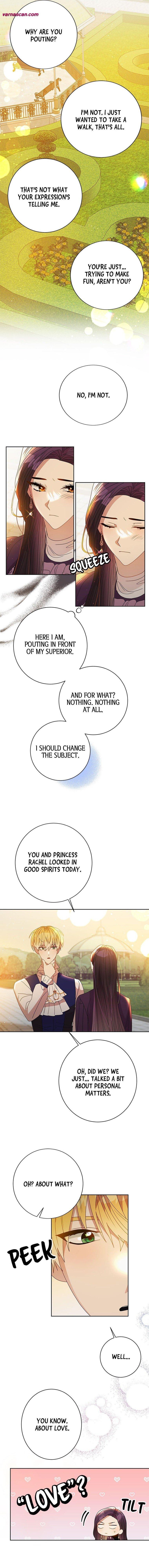 The Two-Faced Prince in Training Chapter 18 page 6