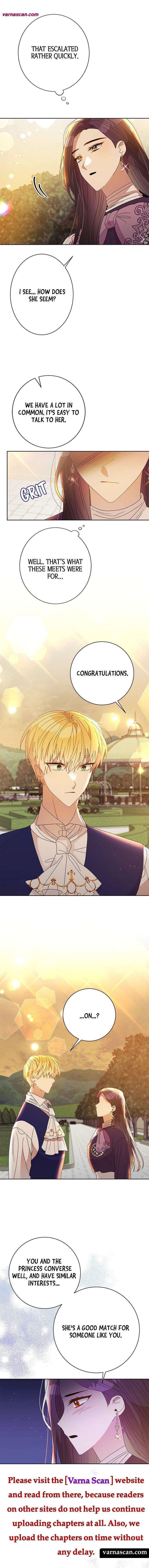 The Two-Faced Prince in Training Chapter 18 page 7