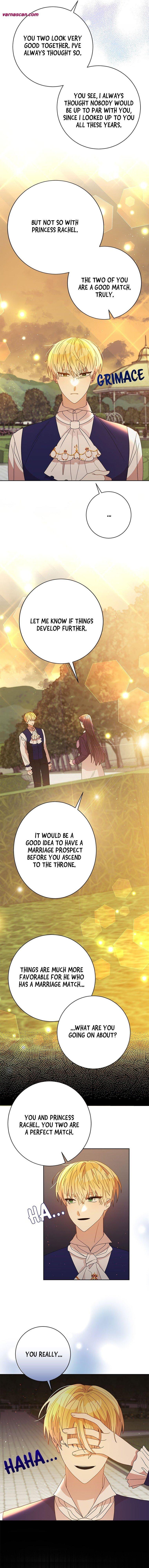 The Two-Faced Prince in Training Chapter 18 page 8