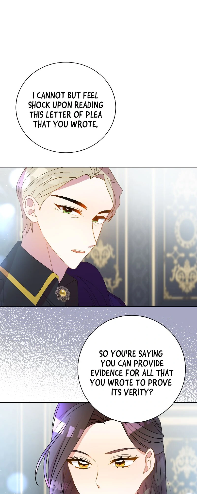 The Two-Faced Prince in Training Chapter 39 page 0