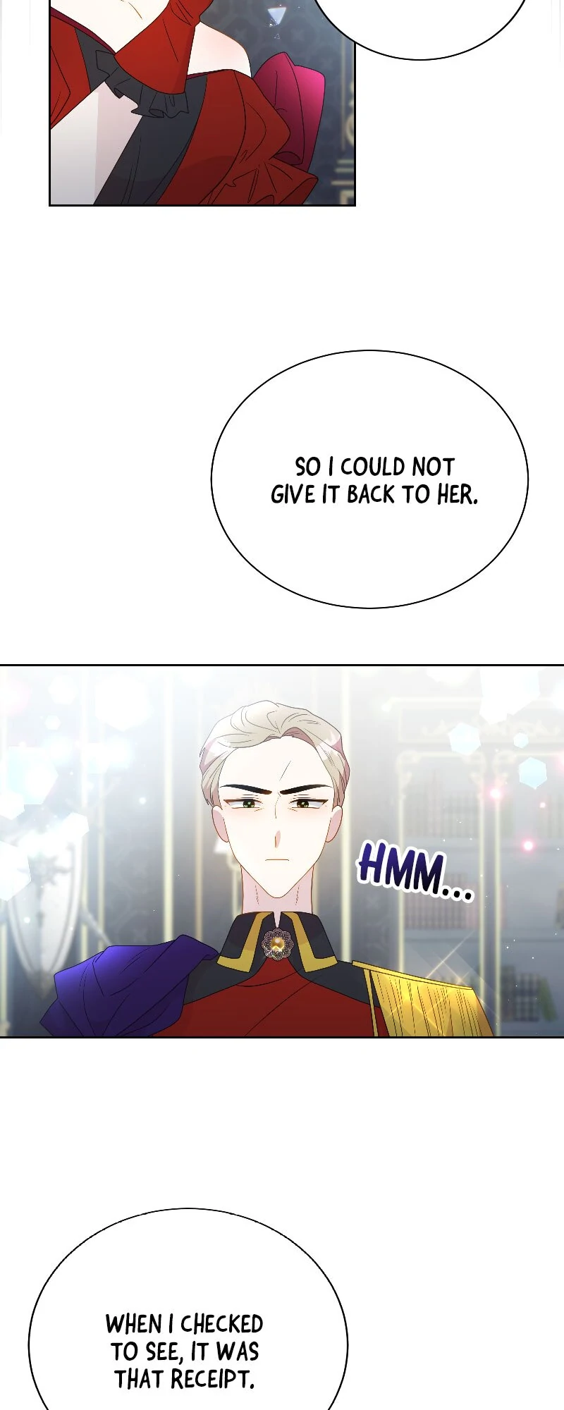 The Two-Faced Prince in Training Chapter 39 page 9