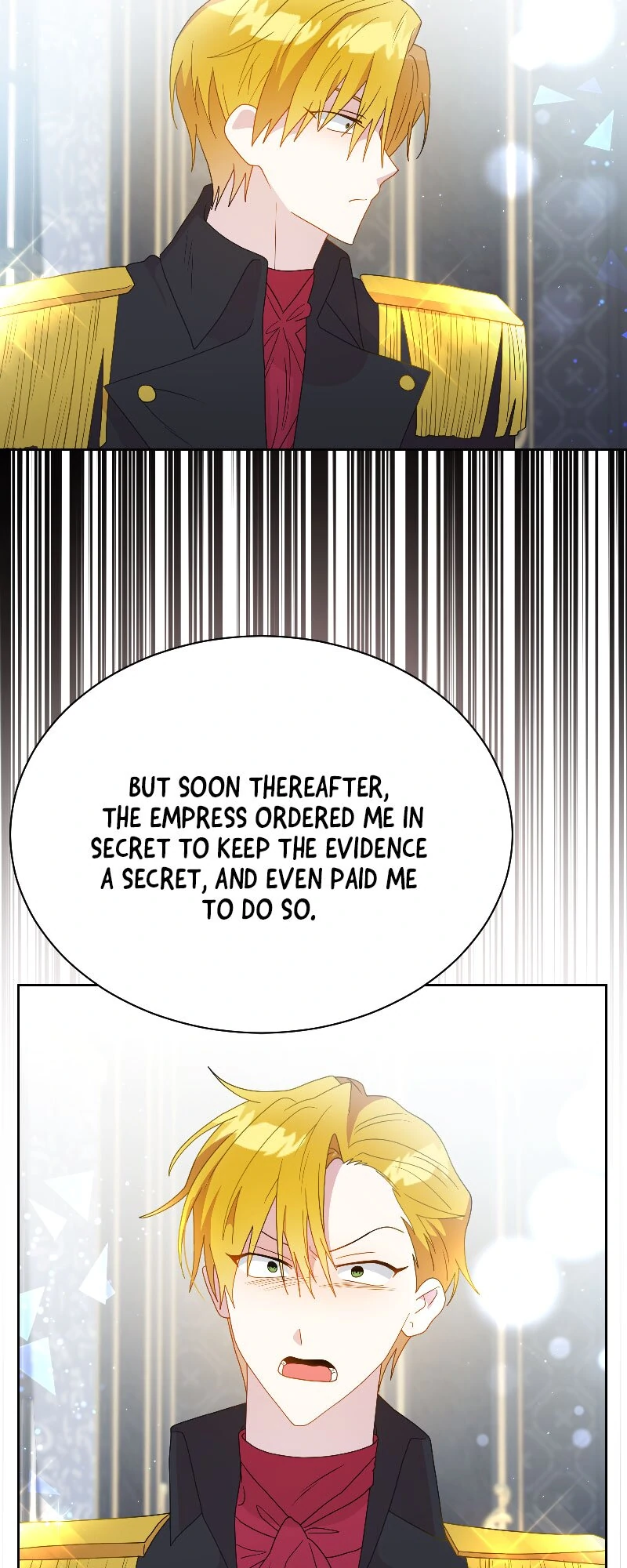 The Two-Faced Prince in Training Chapter 39 page 12
