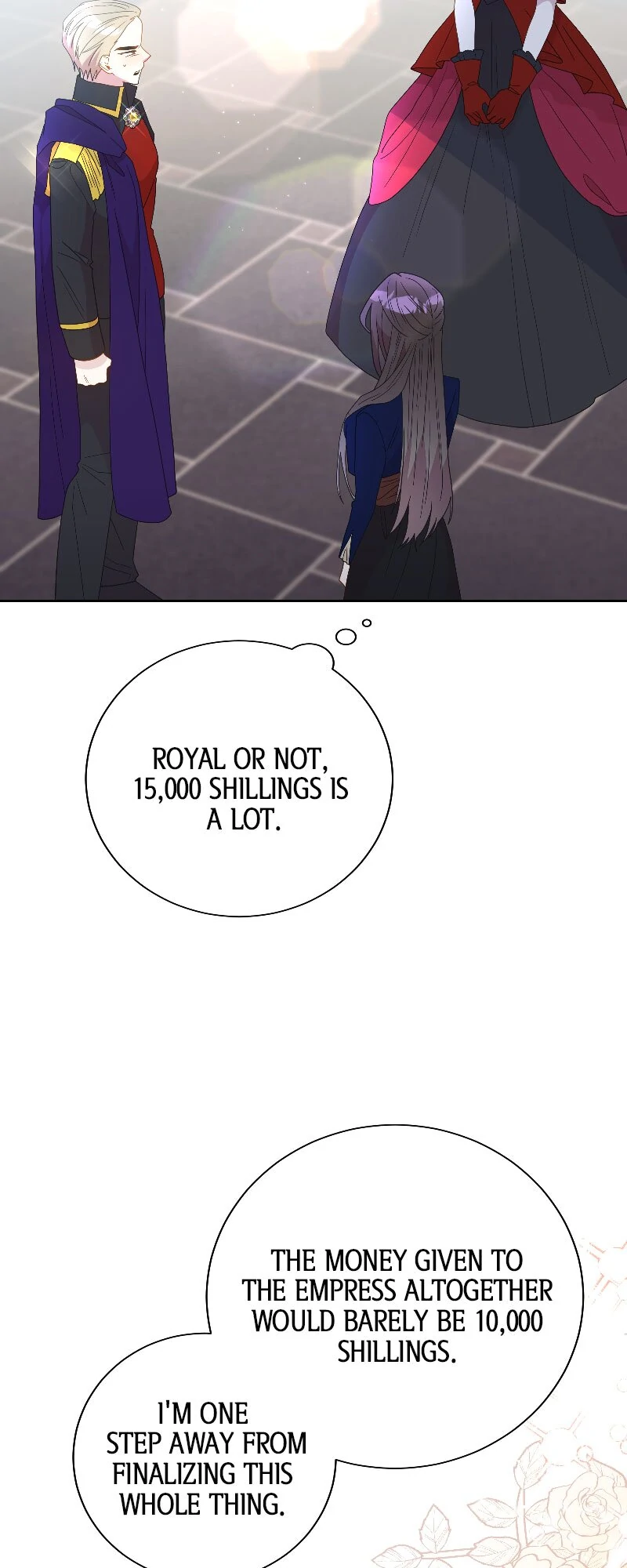 The Two-Faced Prince in Training Chapter 39 page 16