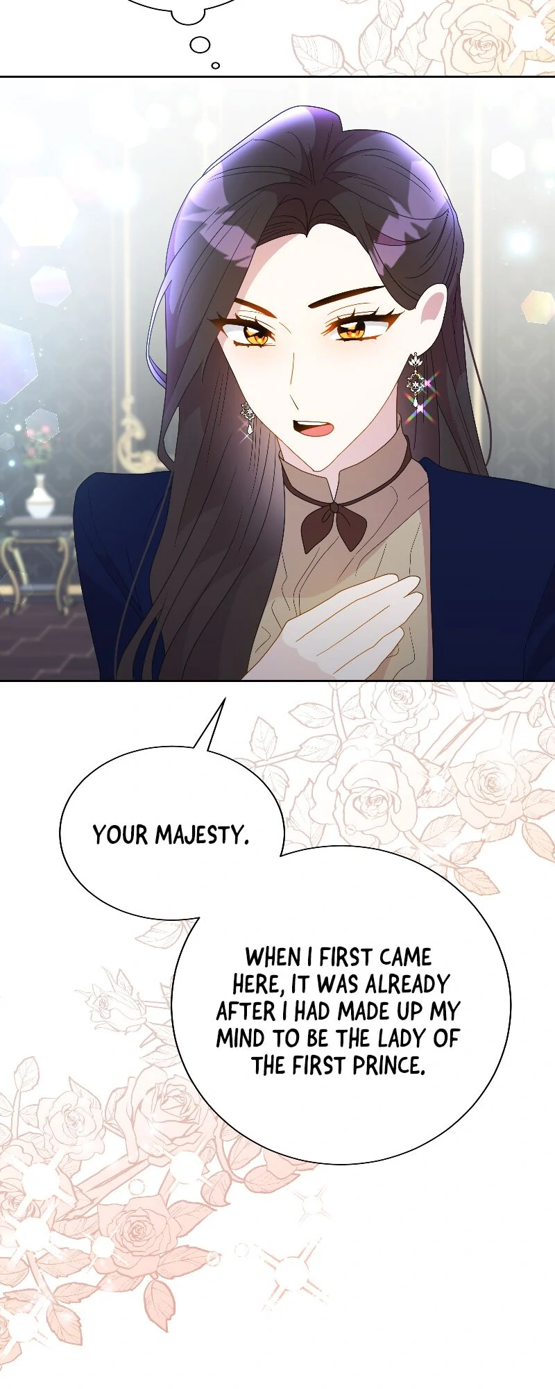 The Two-Faced Prince in Training Chapter 39 page 17