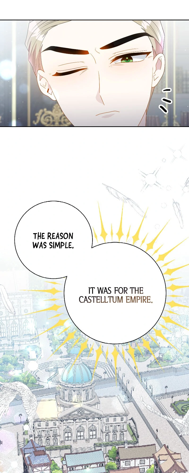 The Two-Faced Prince in Training Chapter 39 page 18