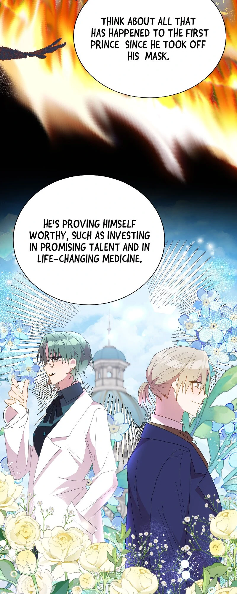 The Two-Faced Prince in Training Chapter 39 page 20