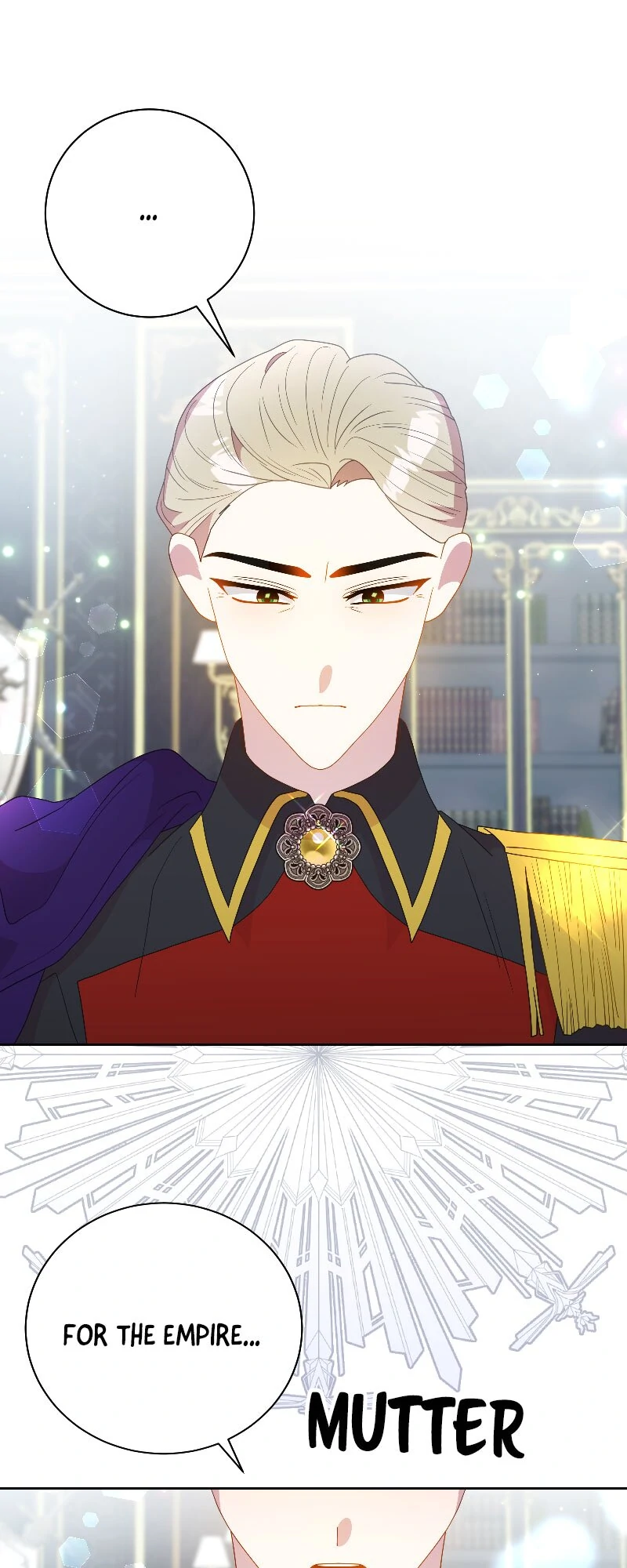 The Two-Faced Prince in Training Chapter 39 page 23