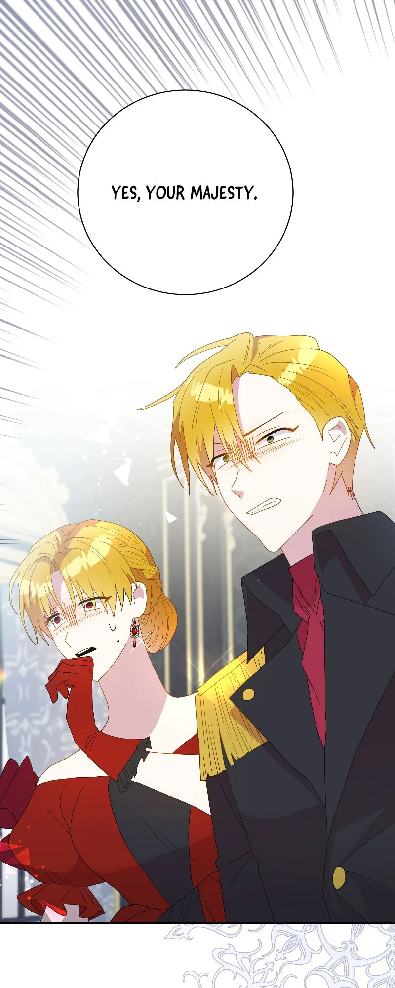 The Two-Faced Prince in Training Chapter 39 page 26
