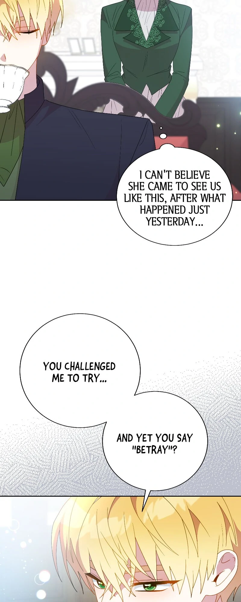 The Two-Faced Prince in Training Chapter 39 page 29