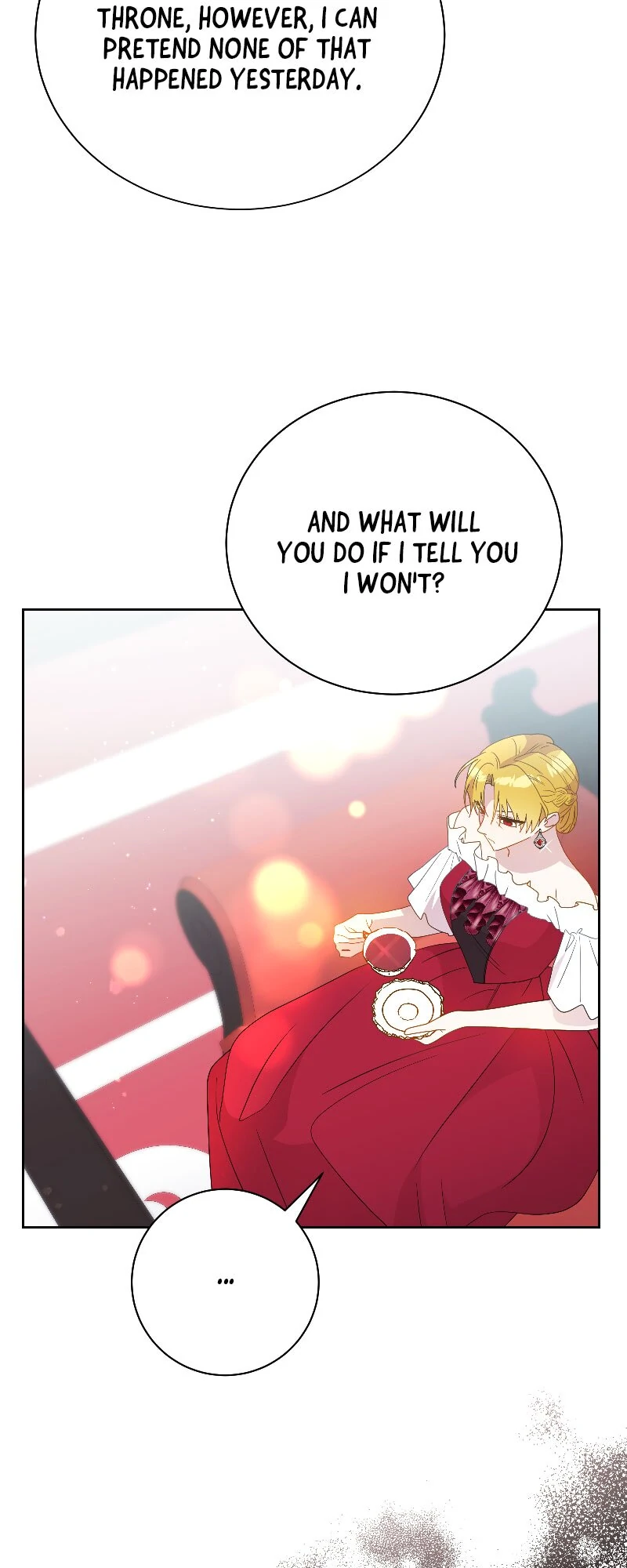 The Two-Faced Prince in Training Chapter 39 page 32