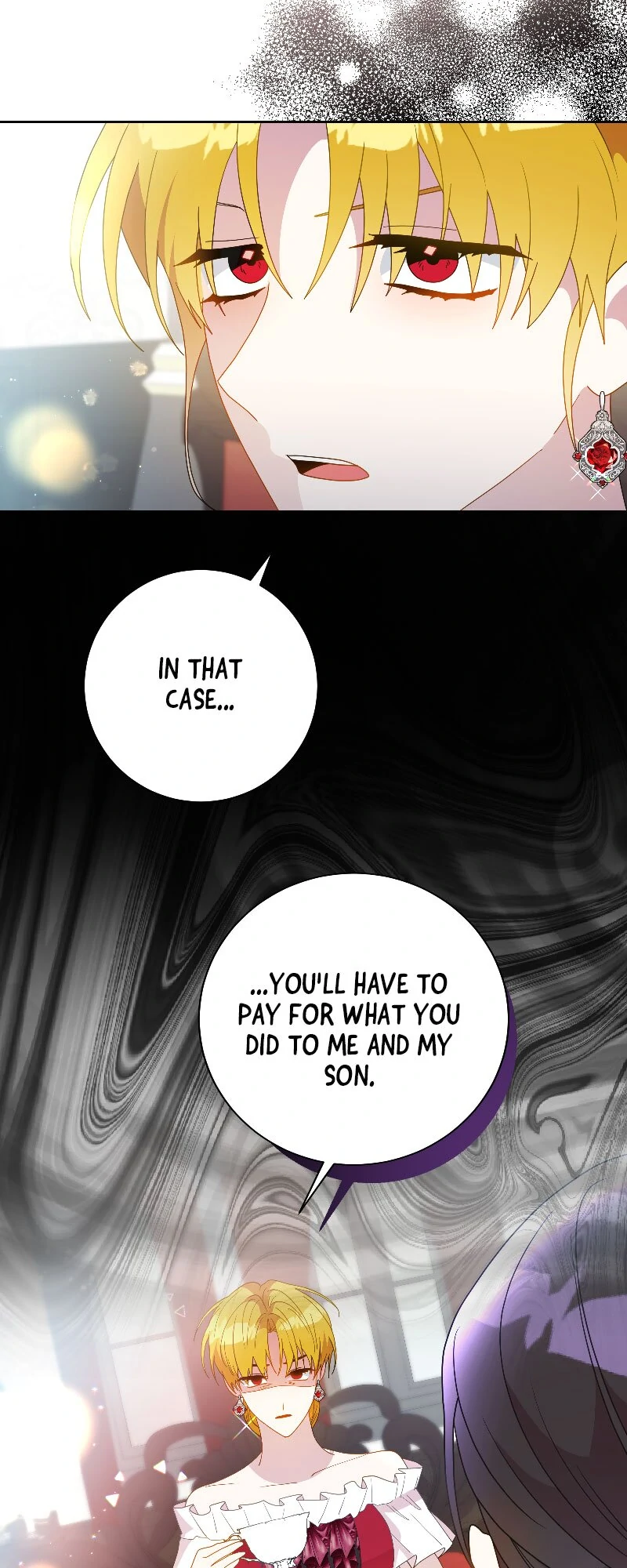 The Two-Faced Prince in Training Chapter 39 page 33