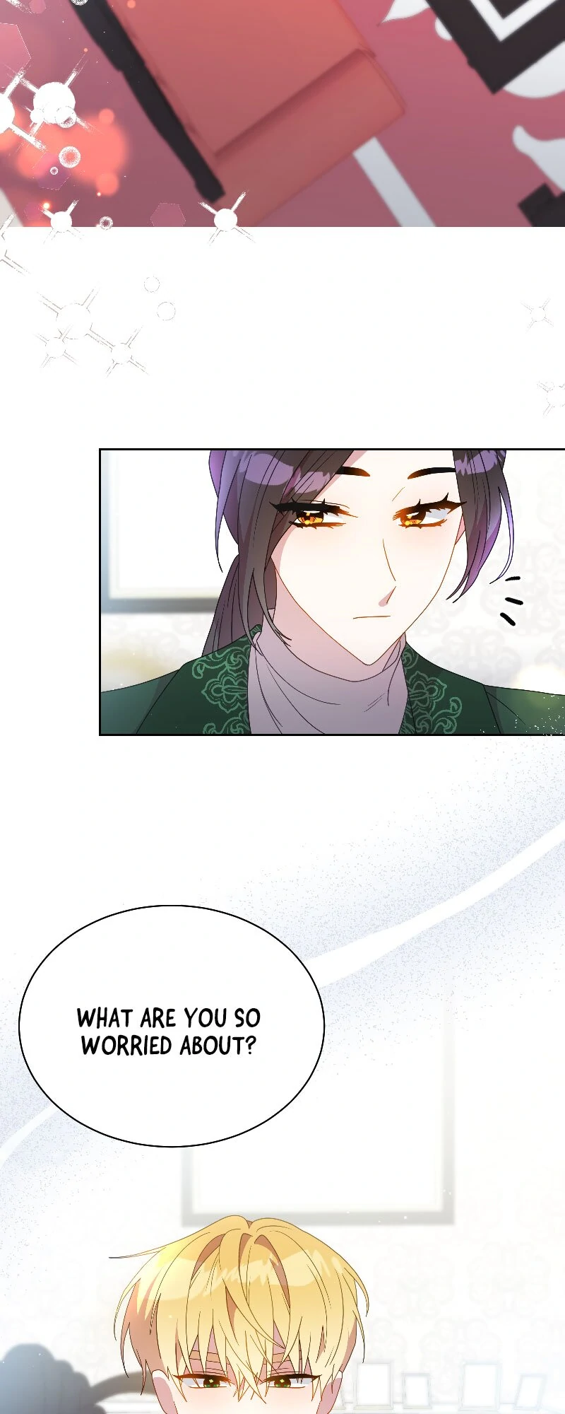 The Two-Faced Prince in Training Chapter 39 page 36