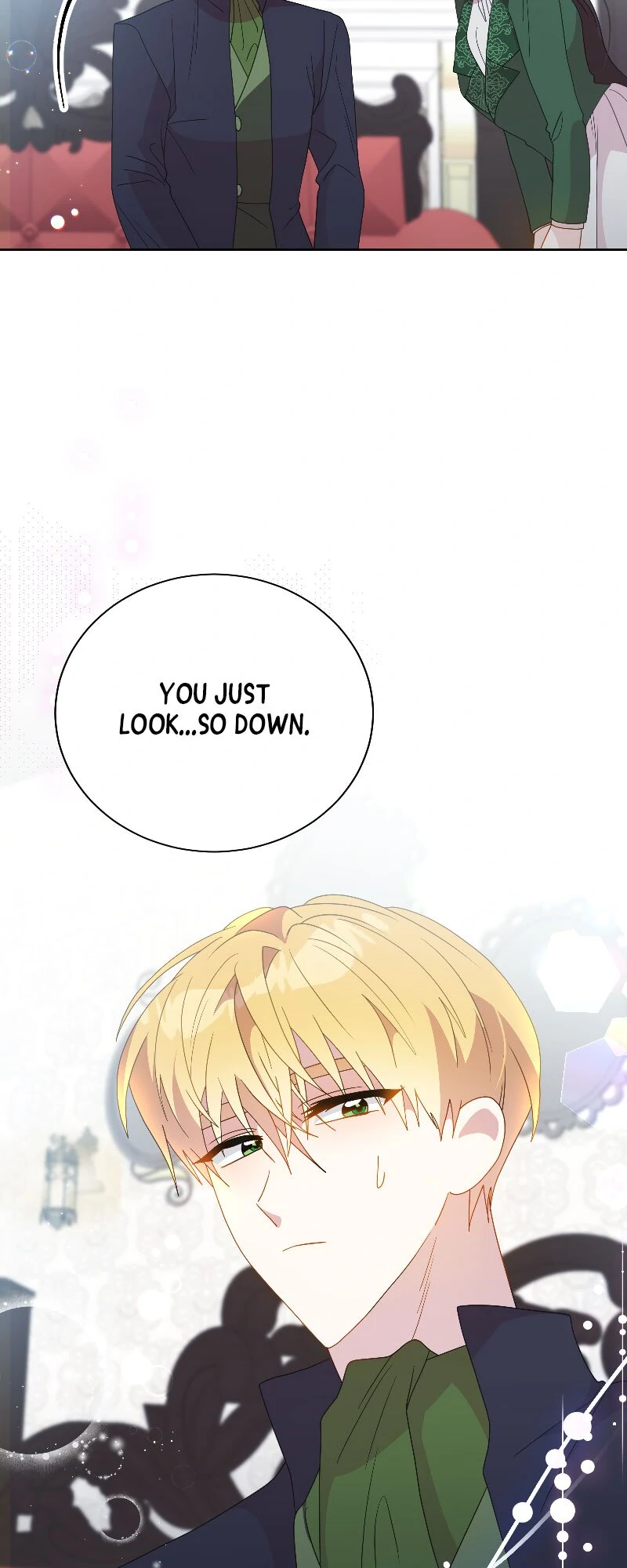The Two-Faced Prince in Training Chapter 39 page 40
