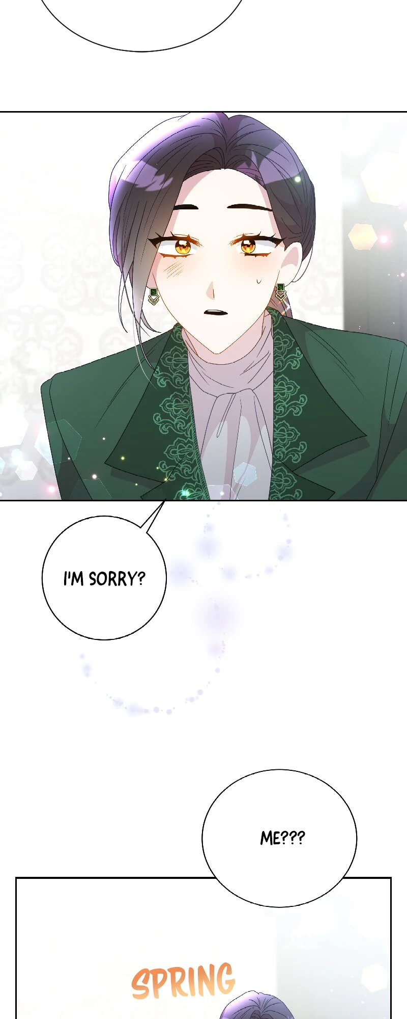 The Two-Faced Prince in Training Chapter 39 page 42