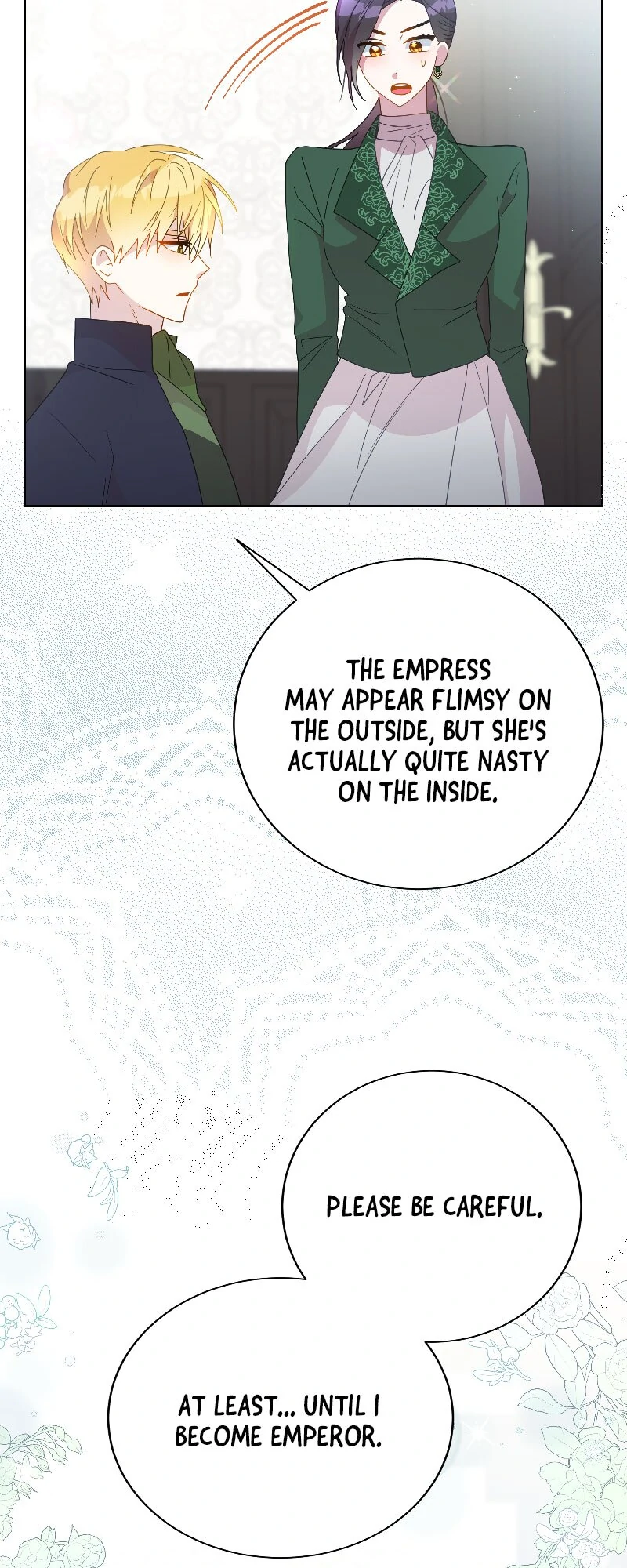 The Two-Faced Prince in Training Chapter 39 page 43