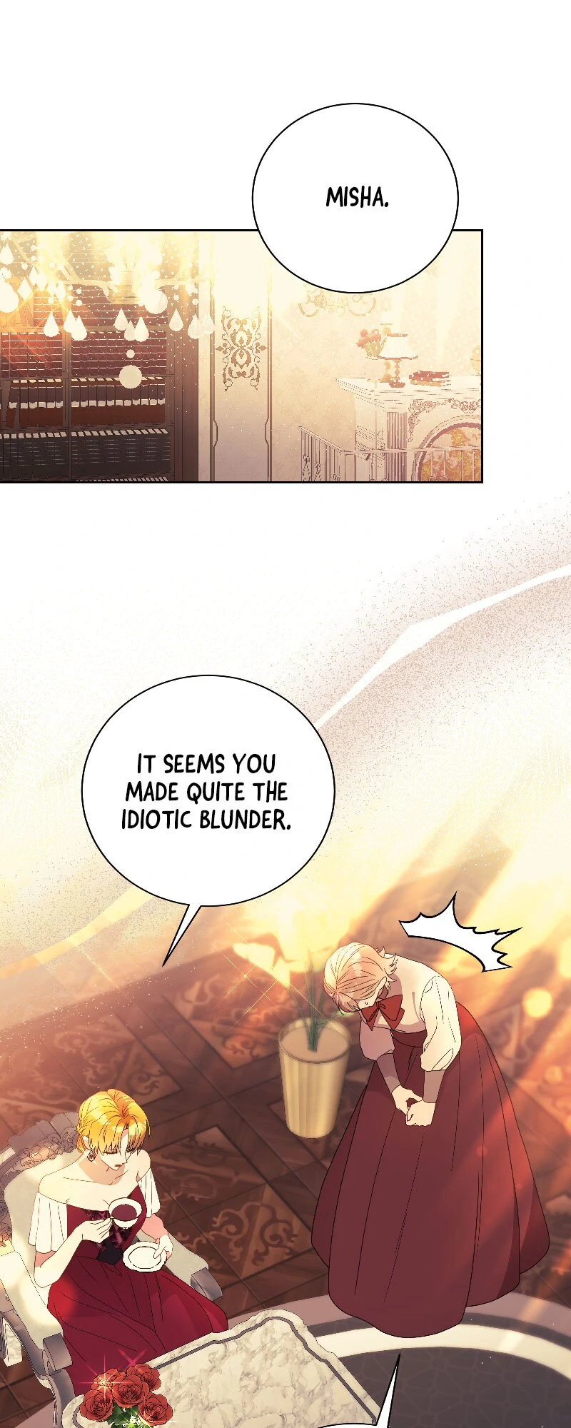 The Two-Faced Prince in Training Chapter 39 page 46