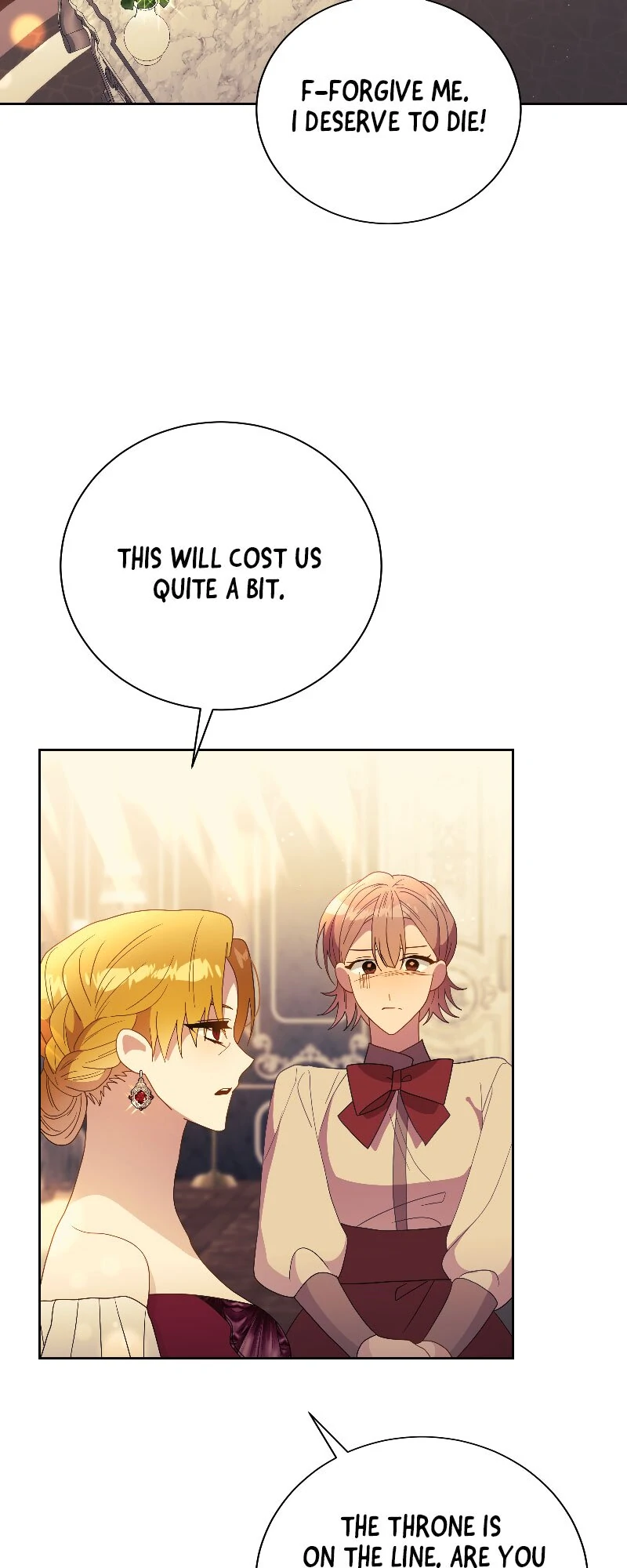 The Two-Faced Prince in Training Chapter 39 page 47