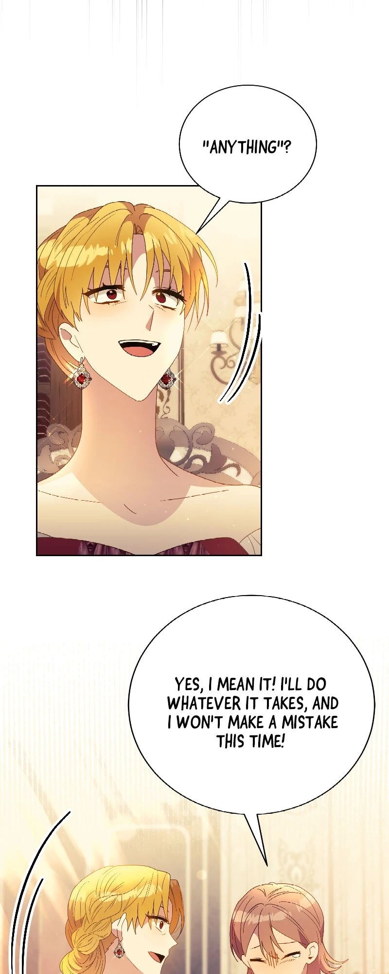 The Two-Faced Prince in Training Chapter 39 page 49