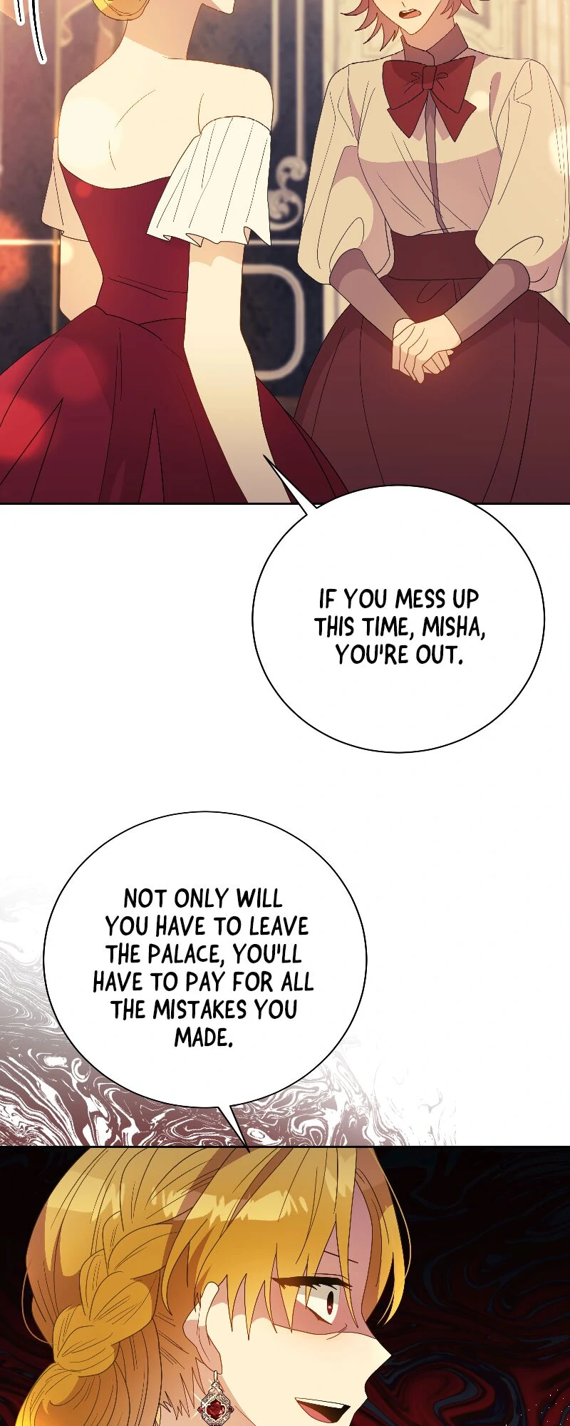 The Two-Faced Prince in Training Chapter 39 page 50