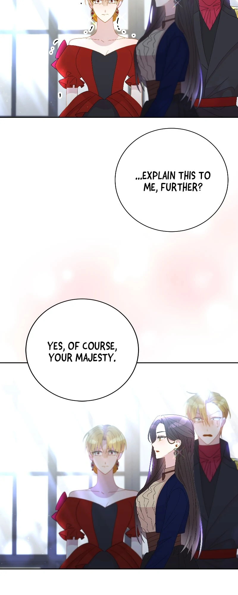 The Two-Faced Prince in Training Chapter 39 page 5