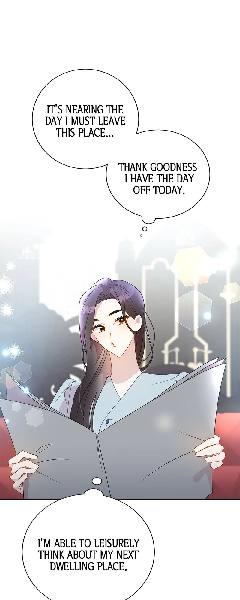 The Two-Faced Prince in Training Chapter 40 page 0