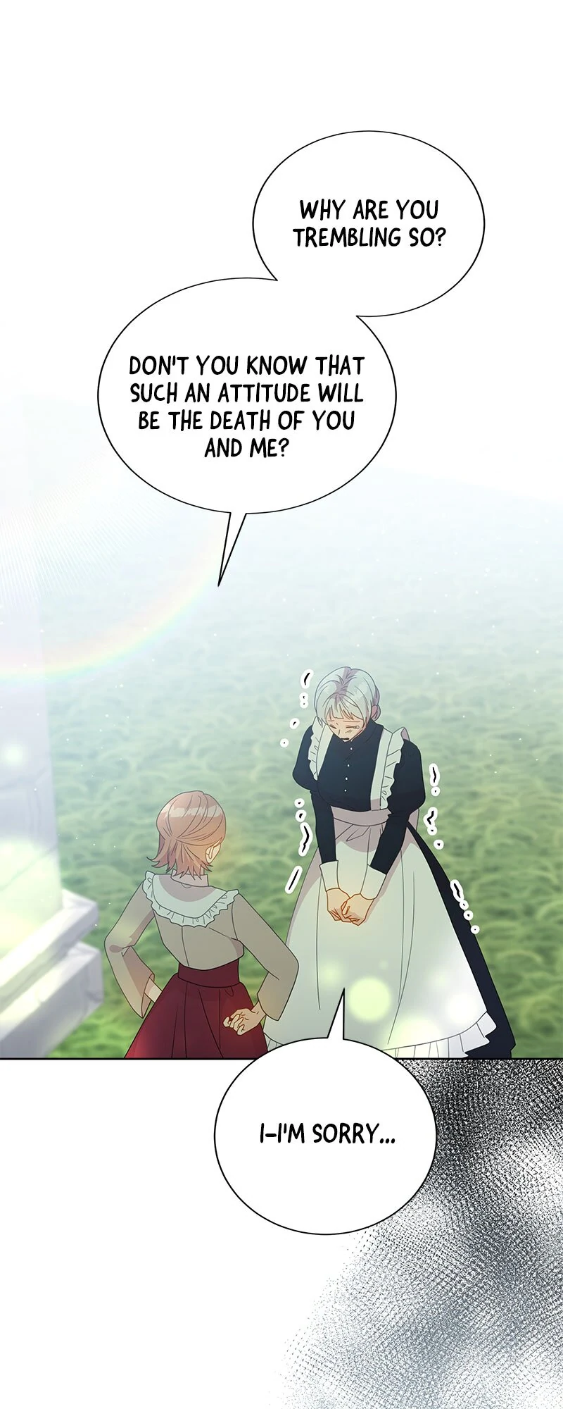 The Two-Faced Prince in Training Chapter 40 page 16