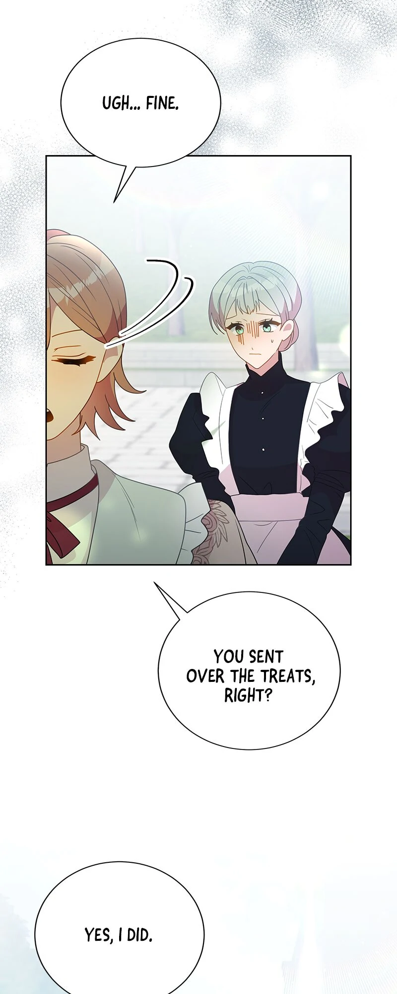 The Two-Faced Prince in Training Chapter 40 page 17