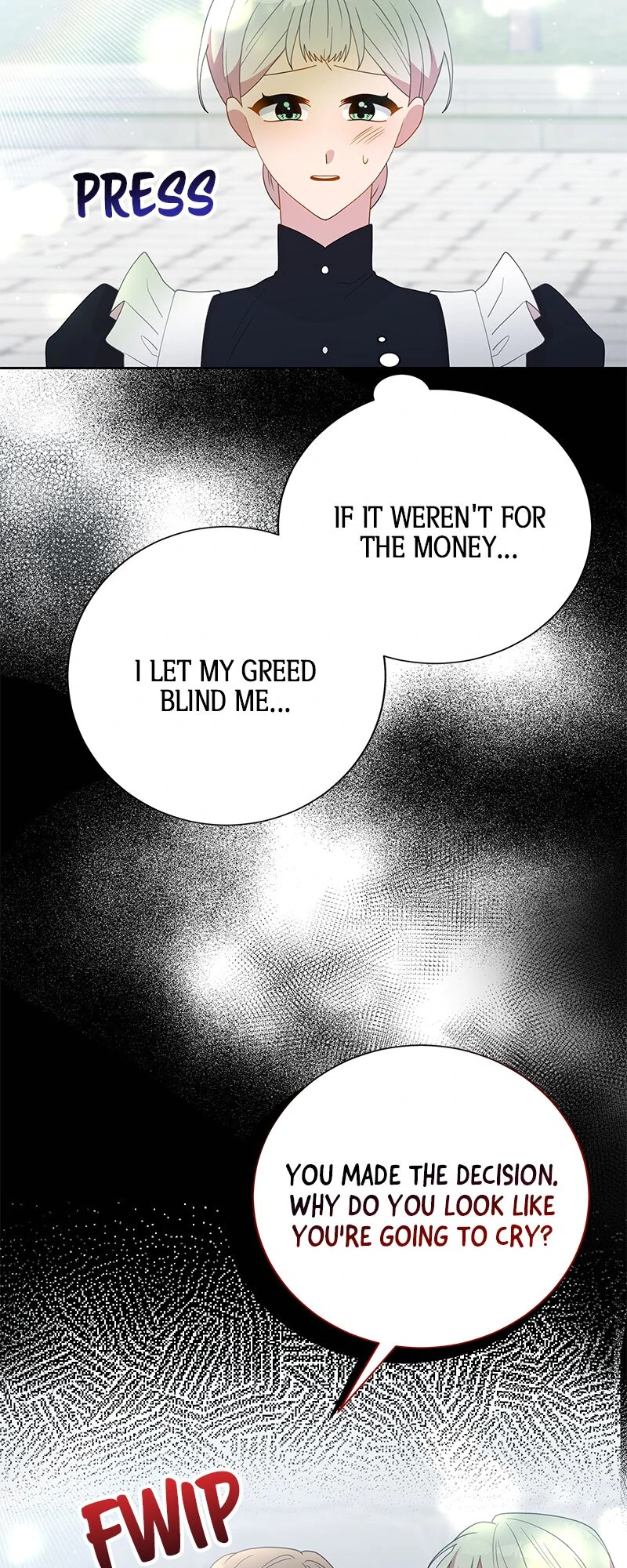 The Two-Faced Prince in Training Chapter 40 page 19