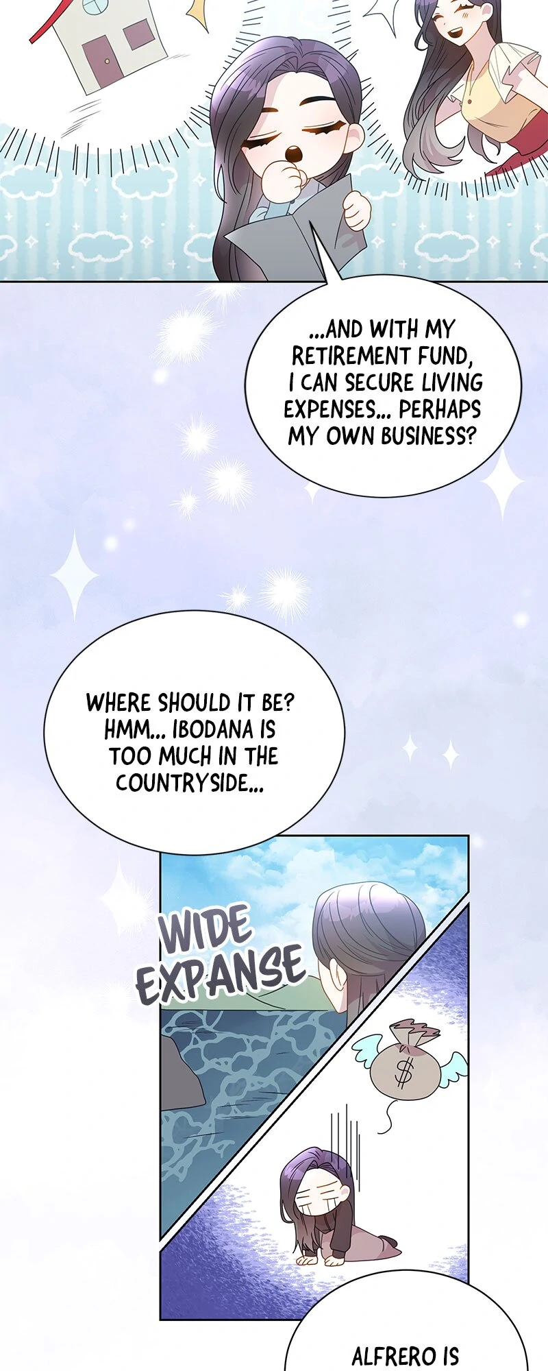The Two-Faced Prince in Training Chapter 40 page 2