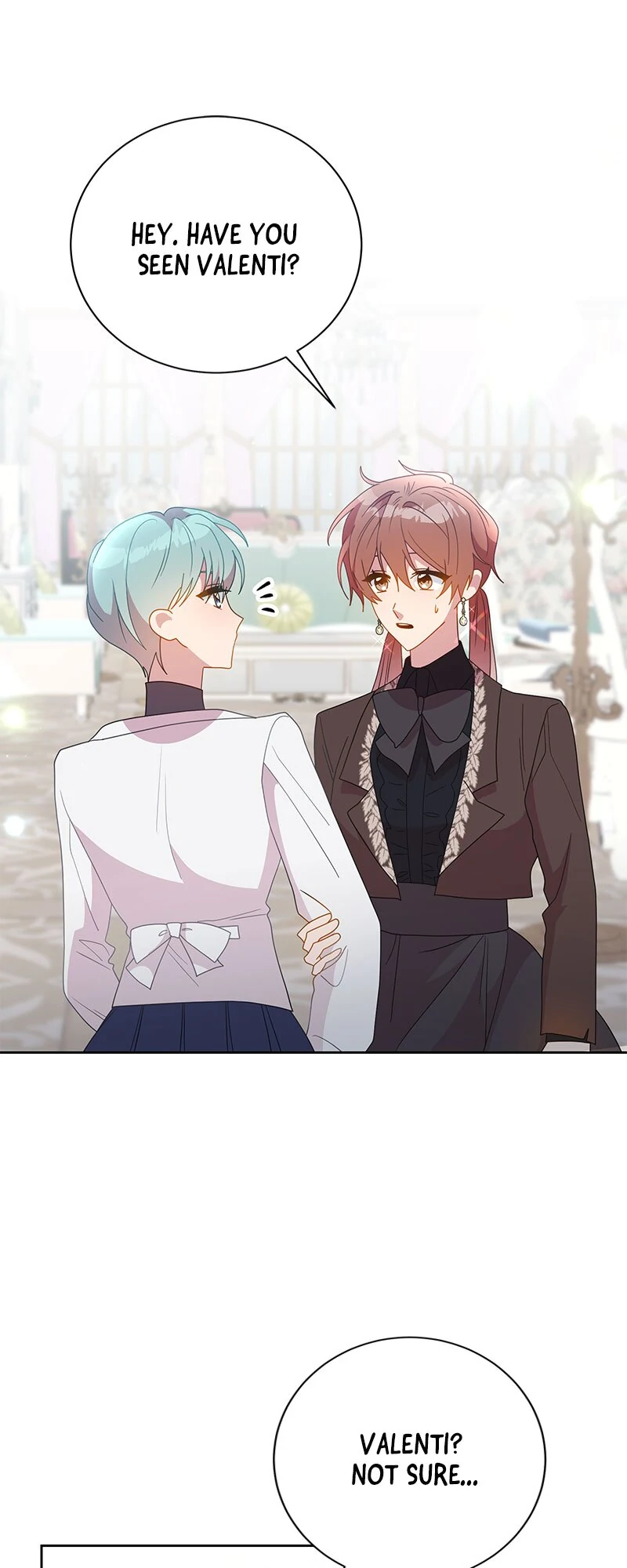 The Two-Faced Prince in Training Chapter 40 page 32
