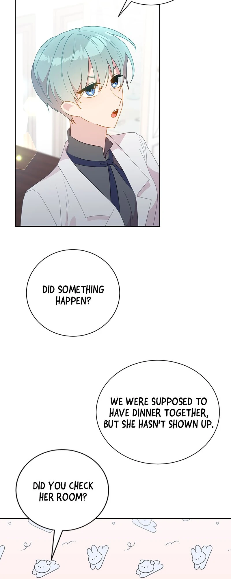 The Two-Faced Prince in Training Chapter 40 page 33